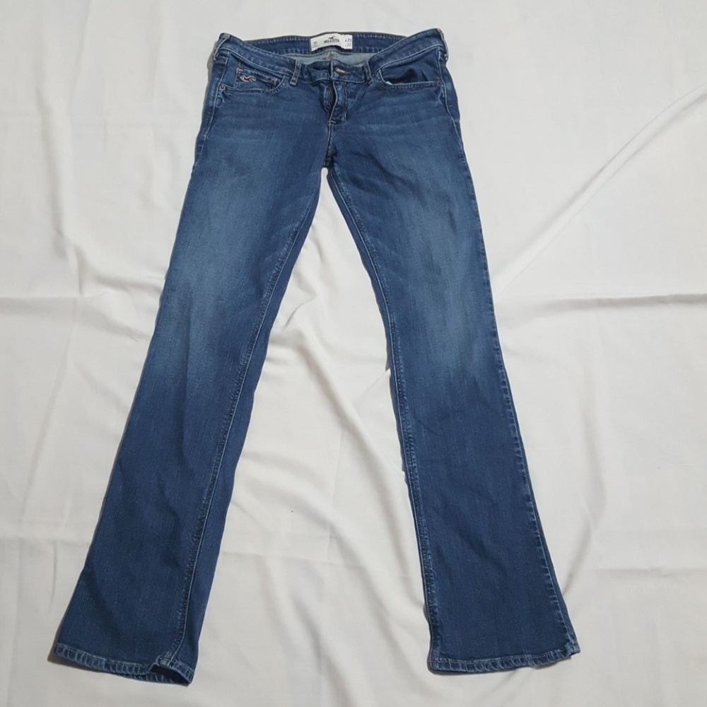 Hollister Bootcut Jeans - 9R; W29 L33